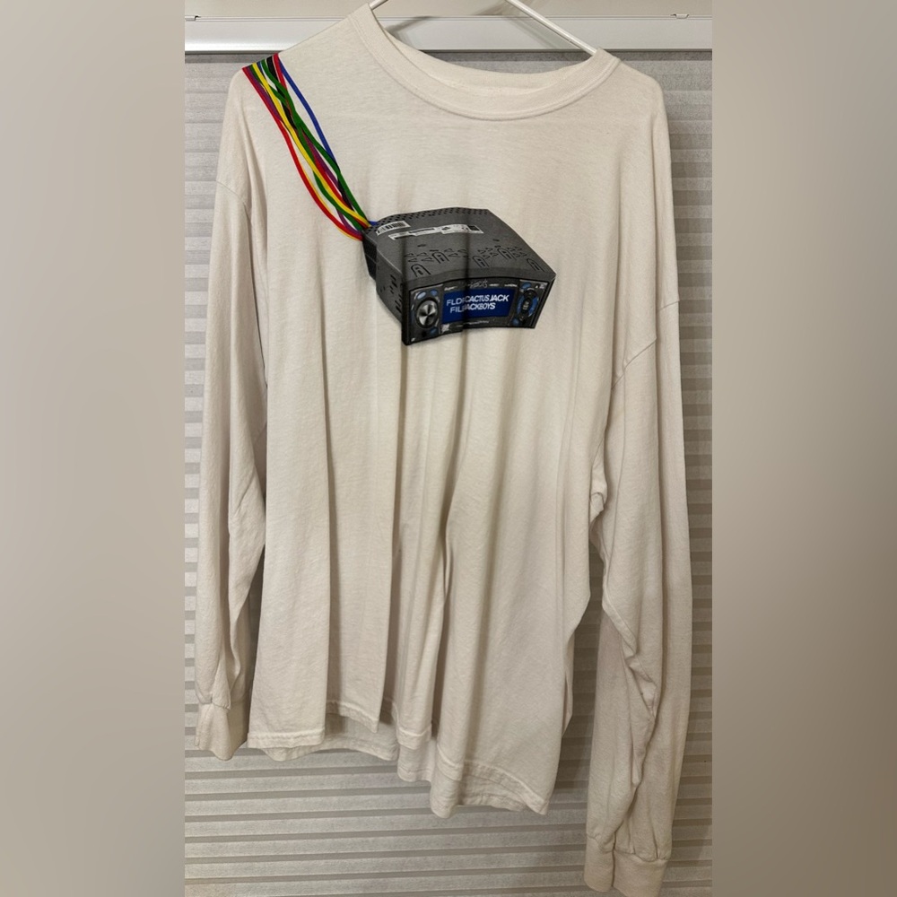 Travis Scott JACKBOYS Cord Cutters L/S